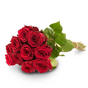 Kymmenen punaista ruusua tuote hintaan 94€ liikkeestä Interflora