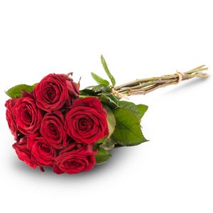 Kahdeksan punaista ruusua tuote hintaan 77€ liikkeestä Interflora