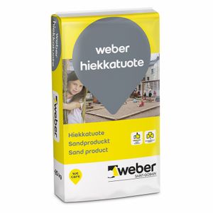 Puhallus- Ja Saumaushiekka 0,1-0,6 mm Weber tuote hintaan 5,99€ liikkeestä Byggmax
