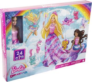 Barbie Fairytale -joulukalenteri (2022) tuote hintaan 28,99€ liikkeestä Verkkokauppa
