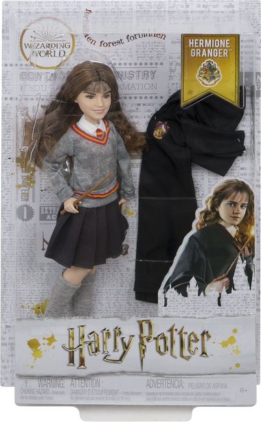 Harry Potter Hermione Granger -muotinukke -tarjous hintaan 25,9€