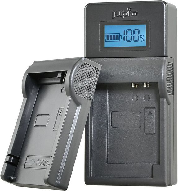 Jupio LCA0034 -USB-laturi, Canon -tarjous hintaan 39,9€