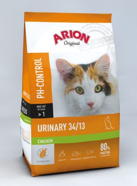 Arion Original Urinary -kuivaruoka, 7,5 kg -tarjous hintaan 44,9€