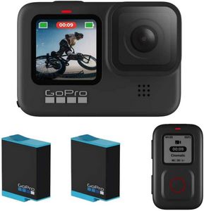 GoPro HERO9 Black + akku + kaukosäädin tuote hintaan 449,99€ liikkeestä Verkkokauppa