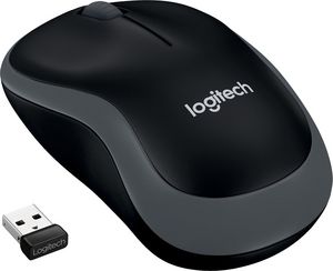 Logitech M185 -hiiri, harmaa tuote hintaan 19,99€ liikkeestä Verkkokauppa