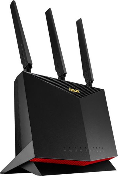 ASUS 4G-AC86U Dual-band -LTE-modeemi ja Wi-Fi-tukiasema -tarjous hintaan 229,9€