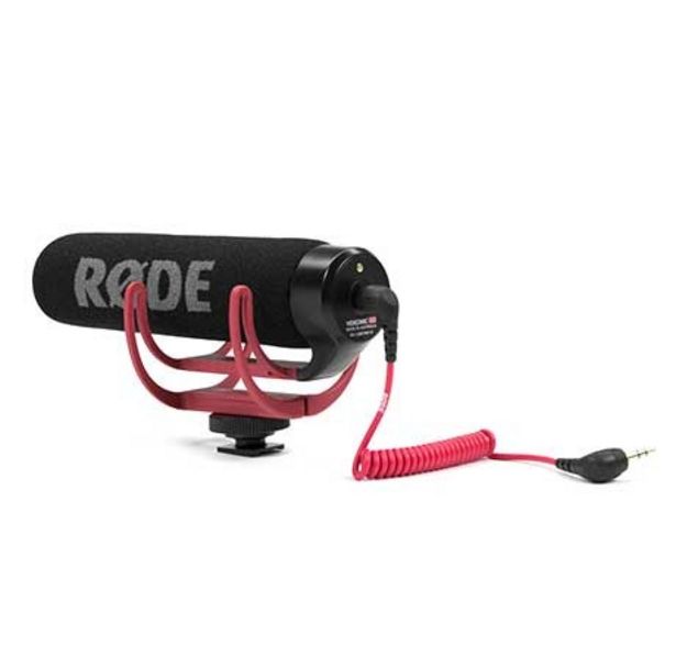 Rode VideoMic Go -mikrofoni videokameraan -tarjous hintaan 68€