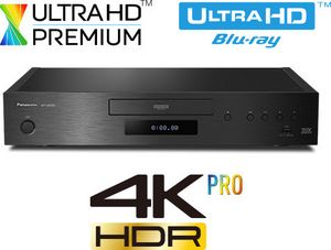 Panasonic DP-UB9000 Smart Ultra HD Blu-ray -soitin tuote hintaan 1079,99€ liikkeestä Verkkokauppa