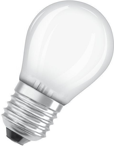 Osram Star LED-lamppu, E27, 2700 K, 470 lm, matta -tarjous hintaan 5,9€