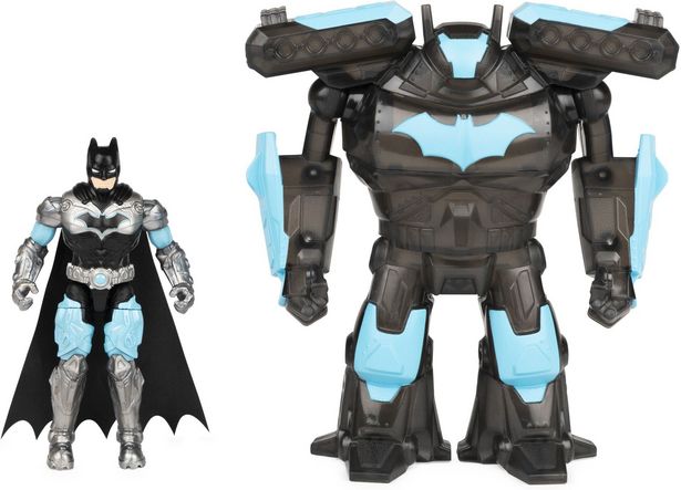 Batman Mega Gear -figuuri, 10 cm -tarjous hintaan 21,9€