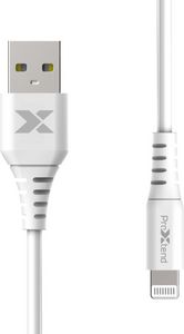 ProXtend Lightning - USB -kaapeli, 0,5 m, valkoinen tuote hintaan 6,99€ liikkeestä Verkkokauppa