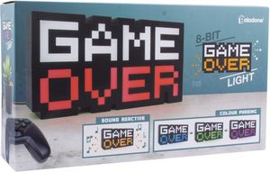 Paladone Game Over -valo tuote hintaan 24,99€ liikkeestä Verkkokauppa