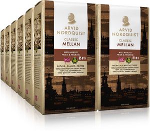 Arvid Nordquist Classic Mellan -jauhettu kahvi, 500 g, 12-PACK tuote hintaan 64,99€ liikkeestä Verkkokauppa