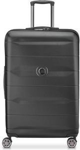 Delsey Comete + 77 cm -matkalaukku, musta tuote hintaan 139,99€ liikkeestä Verkkokauppa