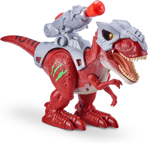 Robo Alive Dino Wars T-Rex -dinosaurus -tarjous hintaan 19,9€