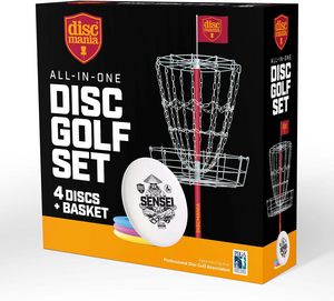 Discmania All In One Disc Golf Set -aloituspaketti tuote hintaan 119,99€ liikkeestä Verkkokauppa