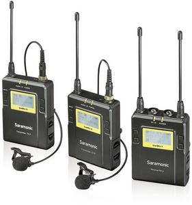 Saramonic UHF Wireless Lavalier Microphone System -langaton mikrofonijärjestelmä tuote hintaan 449,99€ liikkeestä Verkkokauppa