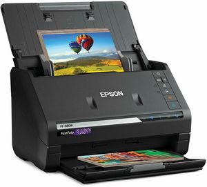 Epson FastFoto FF-680W -skanneri tuote hintaan 599,99€ liikkeestä Verkkokauppa