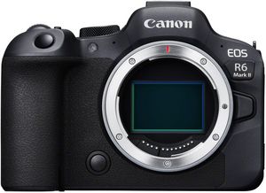 Canon EOS R6 Mark II -järjestelmäkamera, runko tuote hintaan 2799,99€ liikkeestä Verkkokauppa
