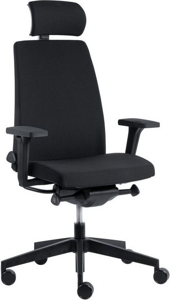 Toplux Motto 11 SL -toimistotuoli, musta -tarjous hintaan 699,99€