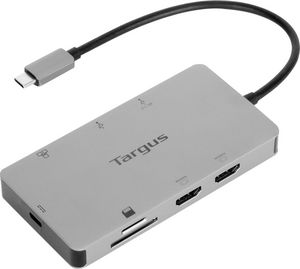 Targus USB-C Dual Video 4K 2 x HDMI Multiport -telakointiasema tuote hintaan 100,99€ liikkeestä Verkkokauppa