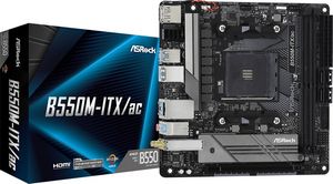 ASRock B550M-ITX/ac -emolevy tuote hintaan 145,99€ liikkeestä Verkkokauppa