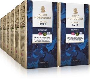 Arvid Nordquist Classic Svea -jauhettu kahvi, 500 g, 12-PACK tuote hintaan 64,99€ liikkeestä Verkkokauppa