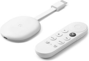 Google Chromecast HD with Google TV -langaton mediatoistin (4. sukupolvi) tuote hintaan 42,99€ liikkeestä Verkkokauppa