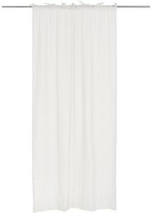 Fanni K Pellava -valmisverho, 140 x 240 cm, valkoinen tuote hintaan 30€ liikkeestä Verkkokauppa