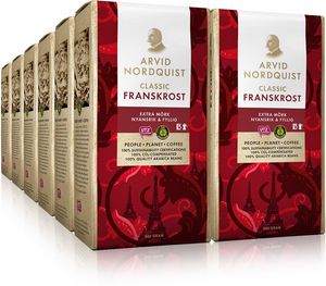 Arvid Nordquist Classic Franskrost -jauhettu kahvi, 500 g, 12-PACK tuote hintaan 64,99€ liikkeestä Verkkokauppa
