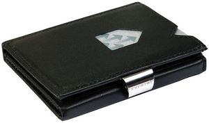 Exentri Black -lompakko, musta tuote hintaan 54,99€ liikkeestä Verkkokauppa