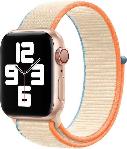 Apple Watch 40 mm kermanvärinen Sport Loop -ranneke, MY9Y2 -tarjous hintaan 48,9€