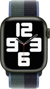 Apple Watch 41 mm keskiyönsininen/eukalyptuksen­vihreä Sport Loop -ranneke tuote hintaan 48,99€ liikkeestä Verkkokauppa