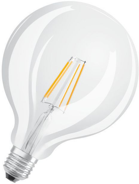 Osram Star Globe125 LED-lamppu, E27, 2700 K, 470 lm -tarjous hintaan 6,9€