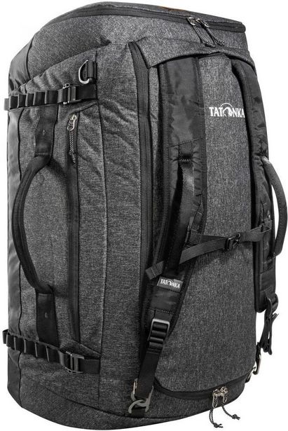 Tatonka Duffle Bag 65 -duffelilaukku, musta -tarjous hintaan 109,99€