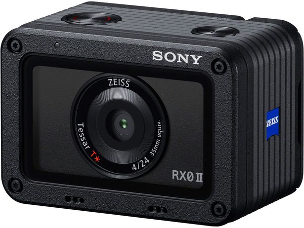 Sony RX0 II -kamera -tarjous hintaan 839,9€