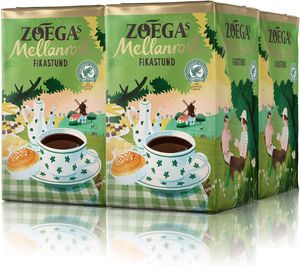 Zoégas Fikastund -jauhettu kahvi, 450 g, 1,8 kg tuote hintaan 22,99€ liikkeestä Verkkokauppa
