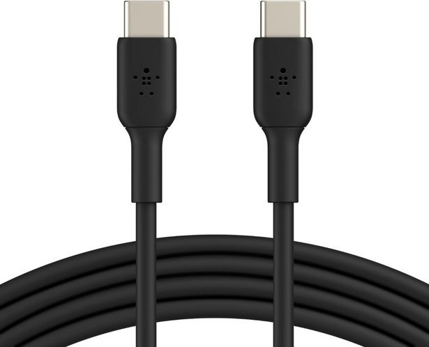 Belkin BOOST CHARGE™ USB-C® - USB-C kaapeli, 2m, musta -tarjous hintaan 18,99€
