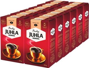Paulig Juhla Mokka -jauhettu kahvi, 500 g, 12-PACK tuote hintaan 69,99€ liikkeestä Verkkokauppa