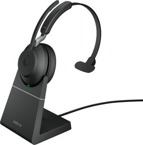 Jabra Evolve2 65 Mono LINK380A -langaton headset + telakka, UC, musta tuote hintaan 239,99€ liikkeestä Verkkokauppa