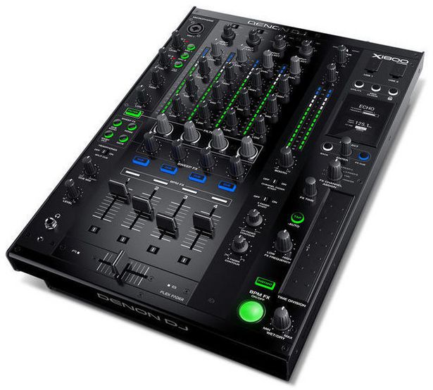 Denon DJ X1800 Prime -DJ-mikseri -tarjous hintaan 799€