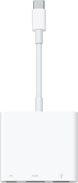 Apple USB-C Digital AV Multiport -sovitin, MUF82 -tarjous hintaan 78,9€