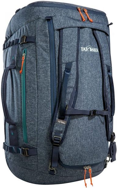 Tatonka Duffle Bag 65 -duffelilaukku, sininen -tarjous hintaan 109,99€