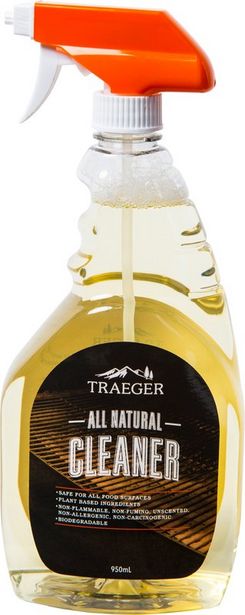 Traeger All Natural Grill Cleaner, 950 ml -tarjous hintaan 19,9€