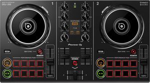 Pioneer DJ DDJ-200 -DJ-ohjain tuote hintaan 169€ liikkeestä Verkkokauppa