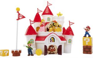Nintendo Deluxe Mushroom Kingdom Castle -leikkisetti + figuurit tuote hintaan 29,99€ liikkeestä Verkkokauppa