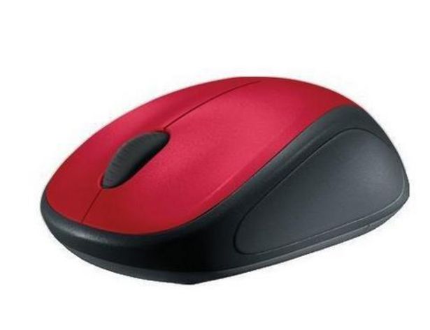 Logitech M235 -hiiri, punainen -tarjous hintaan 16,9€