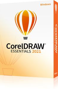 CorelDRAW Essentials 2021 -graafinen suunnitteluohjelmisto, DVD tuote hintaan 149,99€ liikkeestä Verkkokauppa