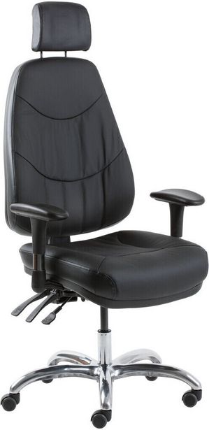 Toplux Director 04 -toimistotuoli, musta -tarjous hintaan 599,99€