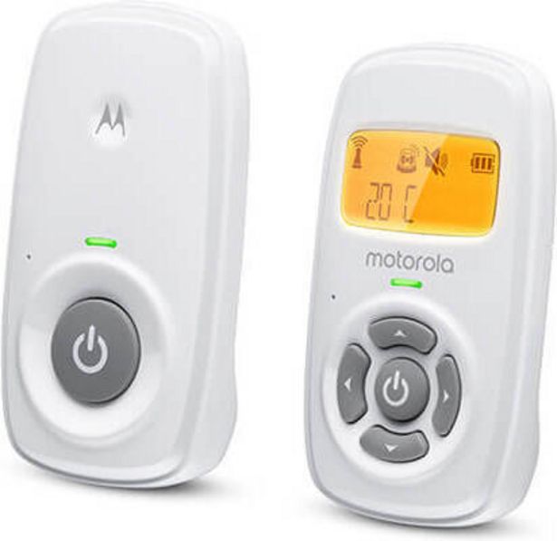 Motorola MBP24 Audio -itkuhälytin -tarjous hintaan 54,9€